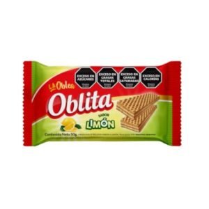 Oblea oblita x 50 grs. limón