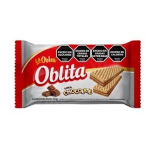 Oblea oblita x 50 grs. chocolate