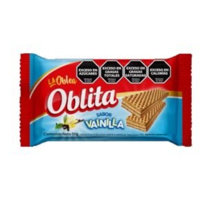 Oblea oblita x 50 grs. vainilla