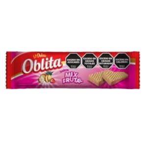 Oblea oblita x 100 grs. mix frutal