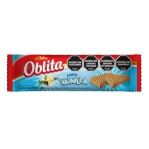 Oblea oblita x 100 grs. vainilla