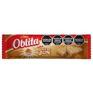Oblea oblita x 100 grs. dulce de leche