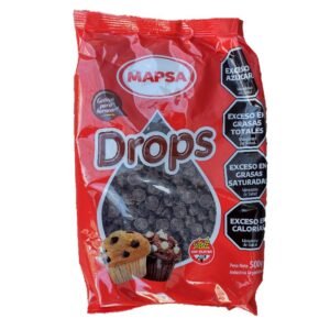 Chips chocolate x 500 grs. negro