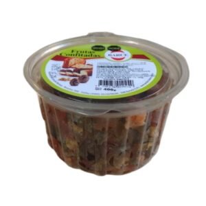 Fruta escurrida x 400 grs.