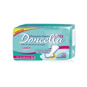 Protector diario tanga doncella x 20 uni.
