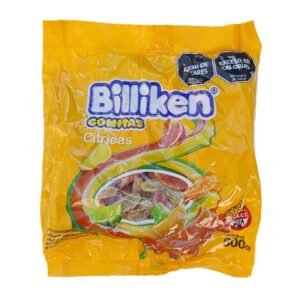 Caramelos billiken goma citricas x 800 grs.