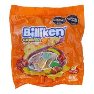 Caramelos billiken goma redondito x 800 grs.