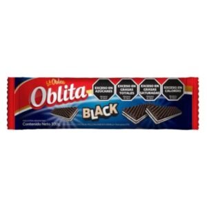 Oblea oblita x 100 grs. black
