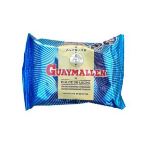 Alfajor guaymallén blanco x 38 grs.