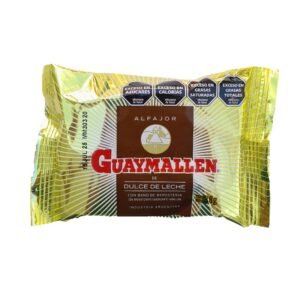 Alfajor guaymallén chocolate x 38 grs.