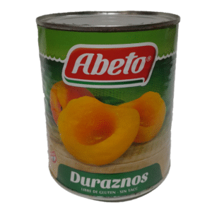 Durazno en mitades light x 850 grs.