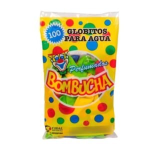 Bombuchas x 100 uni.