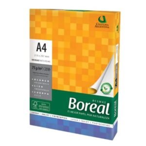 Resma papel A4 x 500 uni.
