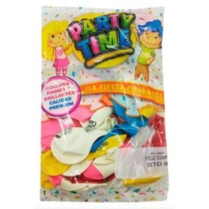 Globos feliz cumpleaños x 50 uni.