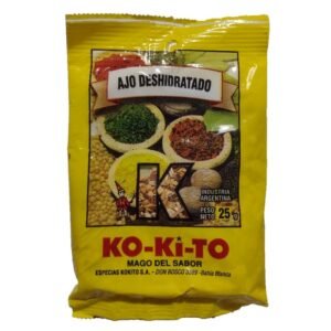 Ajo deshidratado escamas x 25 grs.