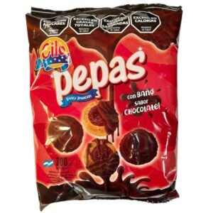 Pepas bañadas cilo x 300 grs.
