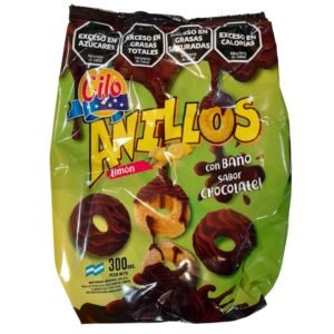 Anillo de limón bañado cilo x 300 grs.