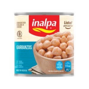 Garbanzos x 350 grs. lata
