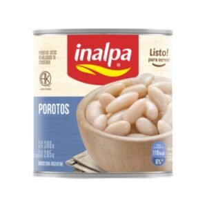 Porotos x 350 grs. lata