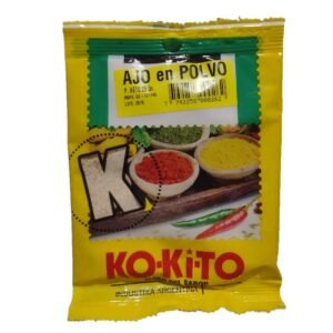 Ajo en polvo x 25 grs