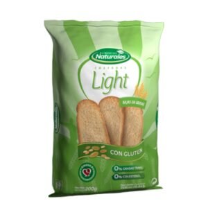 Tostadas alto gluten x 200 grs. ali. naturales