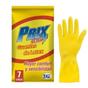 Guantes latex chico