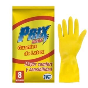 Guantes latex mediano