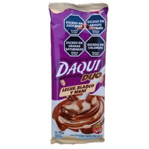 Chocolate daqui marmolado x 70 grs.