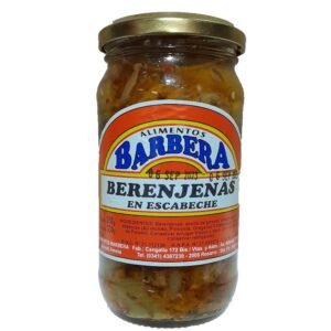 Berenjenas en aceite x 250 grs.