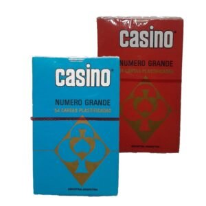 Naipes lobito nº grande x 54 uni.