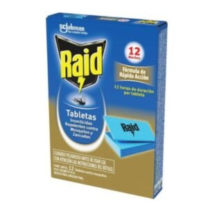 Tableta raid x 12 uni.