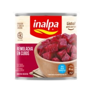 Remolacha inalpa x 300 grs lata