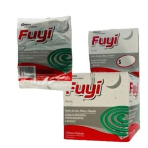 Espirales fuyí x 4 uni.