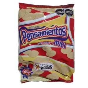 Masitas pensamiento solitas x 500 grs.