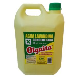 Agua lavandina x 5 Lt.
