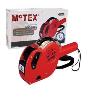 Máquina etiquetadora de precios motex x uni.