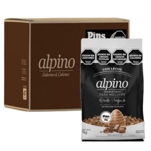 Chocolate alpino con leche x 6 Kg.