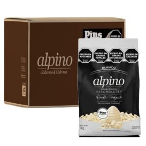 Chocolate alpino blanco x 6 Kg.