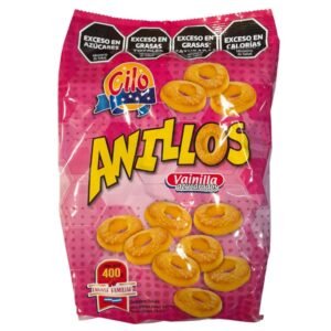 Anillos vainilla Cilo x 400 grs.