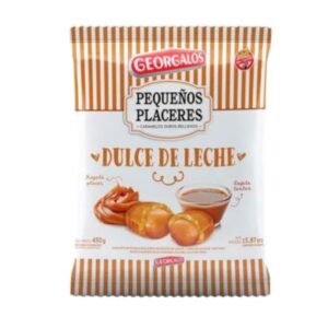 Caramelo georgalos relleno dulce de leche x 450 grs.