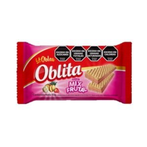 Oblea oblita x 50 grs. mix frutal