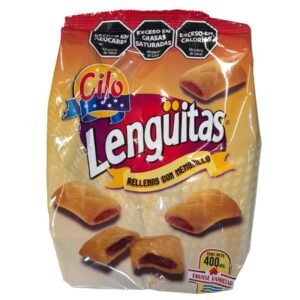 Lenguitas rell. membrillo Cilo x 400 grs.