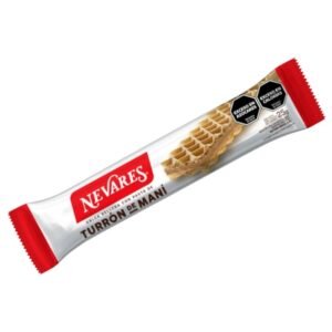 Turrón de pasta maní nevares x 25 grs.