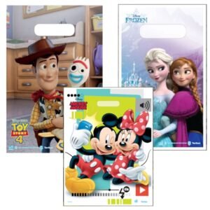 Bolsa riñon 40 x 50 x uni. disney