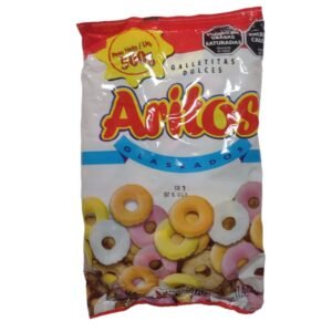 Masitas aritos solitas x 500 grs.