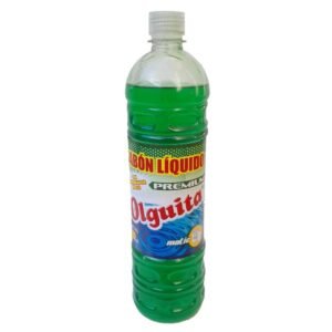 Jabon líquido olguita x 900 cc. botella