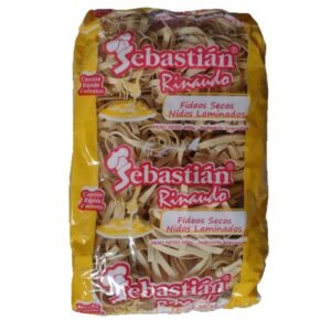Nidos laminados al huevo sebastián x 400 grs.