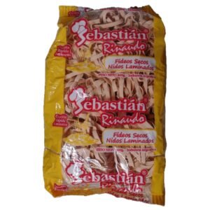 Nidos laminados morrón sebastián x 400 grs.