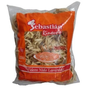 Nidos laminados al huevo sebastián x 800 grs.
