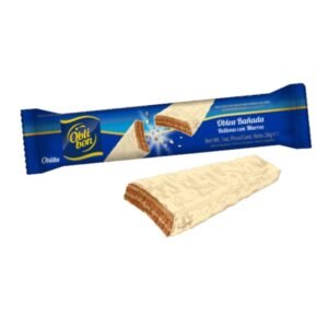 Obleas bañada oblibón blanca x 20 uni.